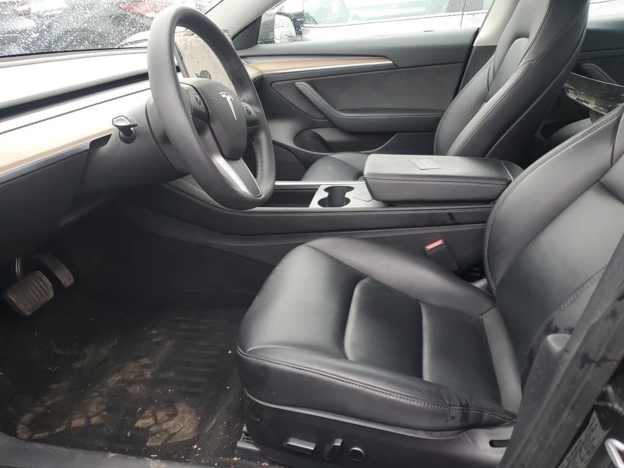 2022 Tesla Model 3 VIN: 5YJ3E1EA3NF101502 Lot: 91925835