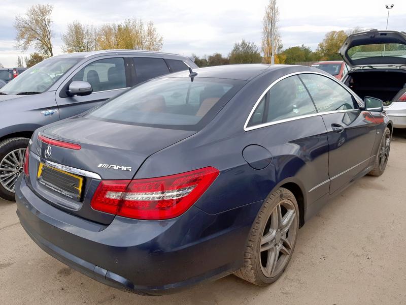 2011 MERCEDES-BENZ E CLASS E250 CDI BLUEEFFICIENCY SPORT 2DR TIP AUTO
