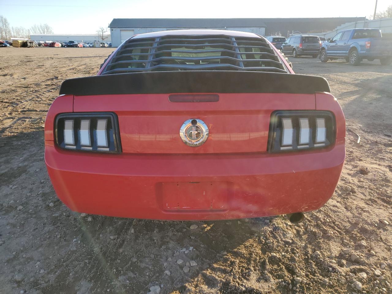 2007 Ford Mustang VIN: 1ZVHT80N575216943 Lot: 91714895