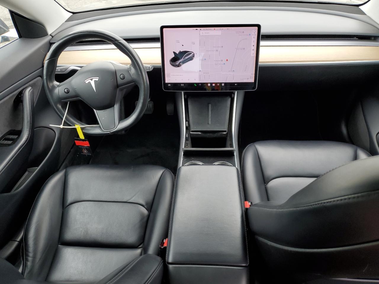 2018 Tesla Model 3 VIN: 5YJ3E1EB0JF069109 Lot: 91597265