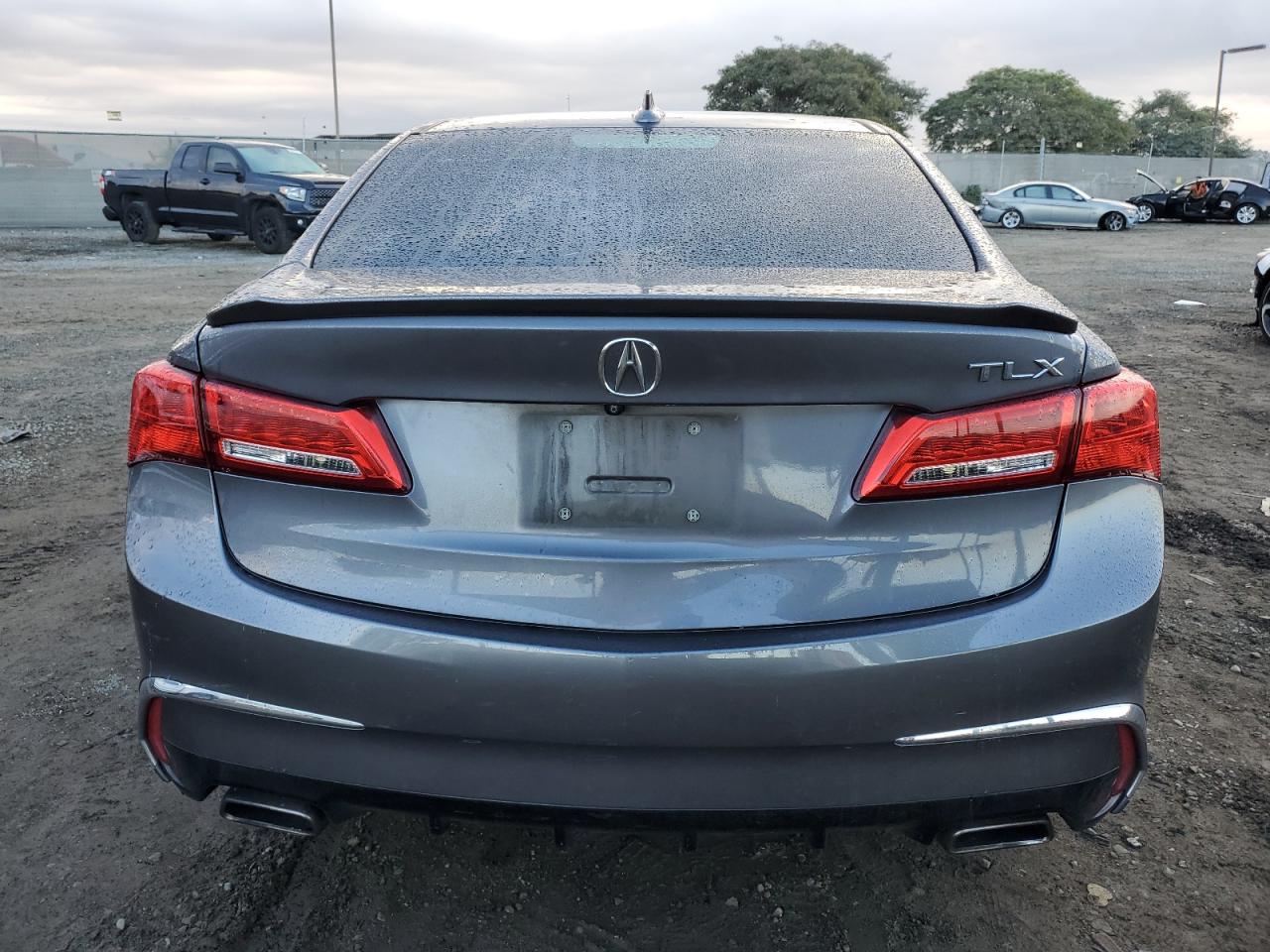 2018 Acura Tlx Tech VIN: 19UUB2F58JA012887 Lot: 93714995