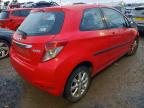 2012 TOYOTA YARIS 1.33 VVT-I TR 3DR for sale at Copart WOLVERHAMPTON