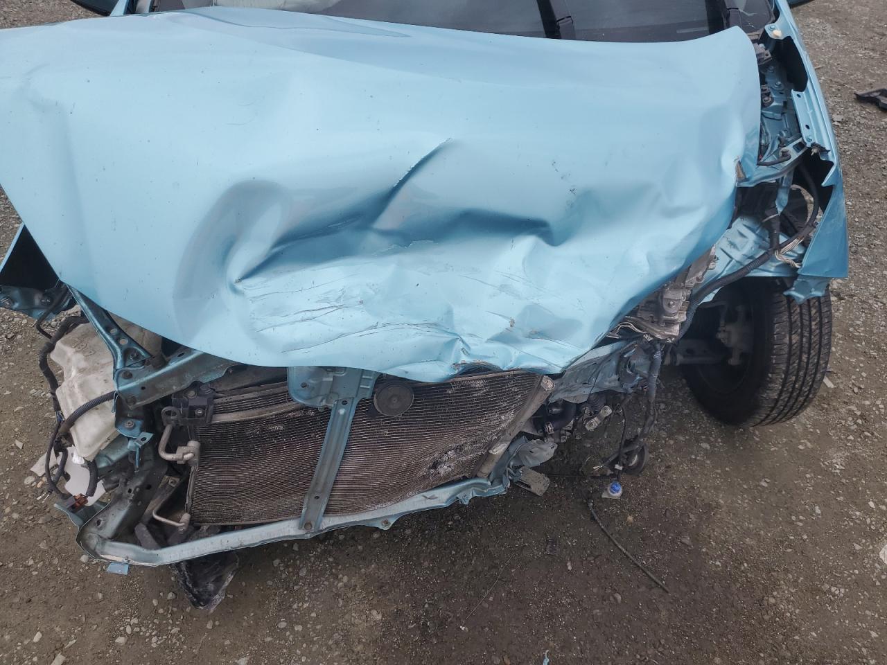 2014 Toyota Prius C VIN: JTDKDTB38E1076928 Lot: 93514335