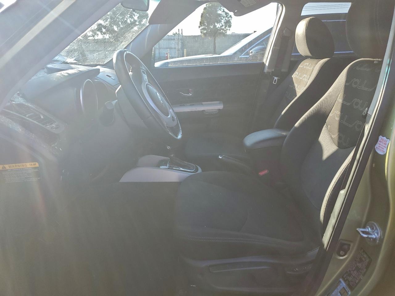 2012 Kia Soul + VIN: KNDJT2A68C7374393 Lot: 94063275