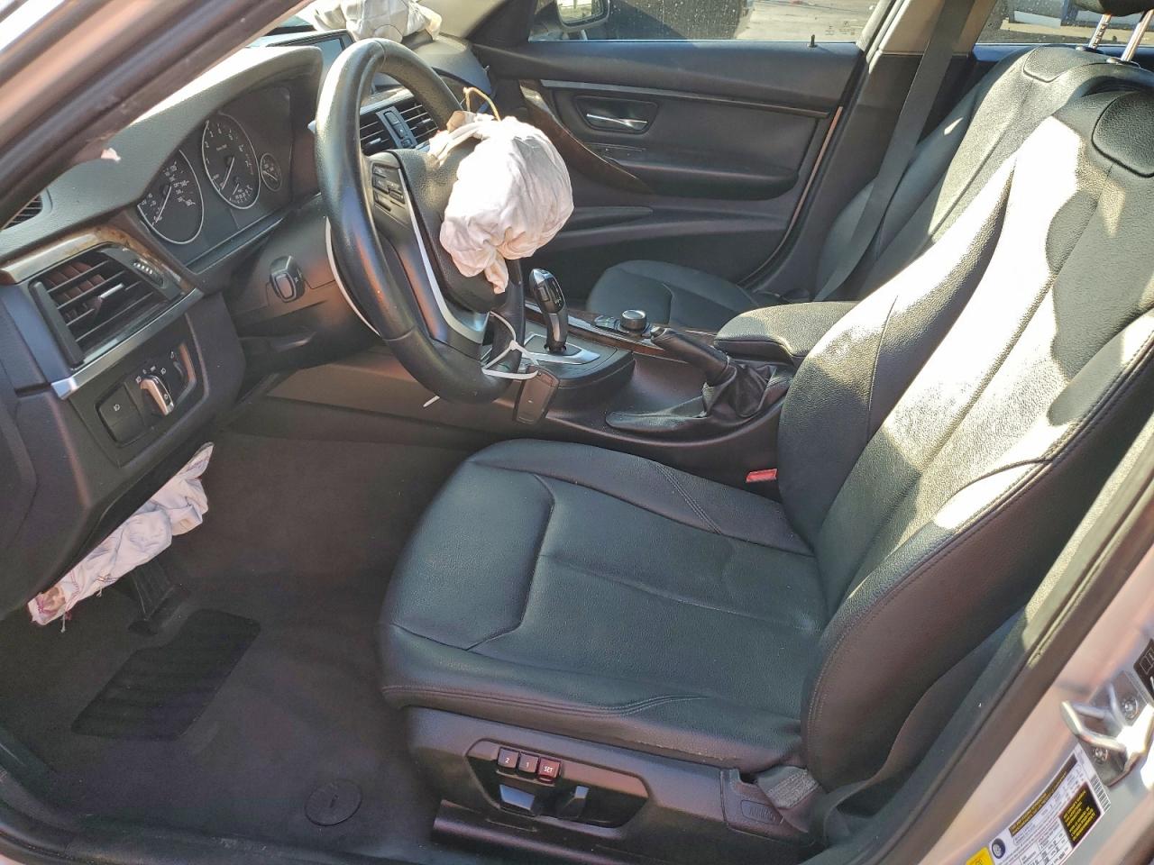 2015 BMW 328 I VIN: WBA3A5G55FNP34554 Lot: 93749095