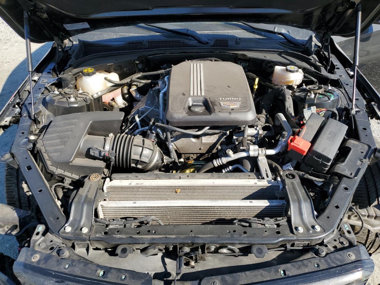 2023 Cadillac Ct4 Premium Luxury VIN: 1G6DB5RK7P0120159 Lot: 91425215