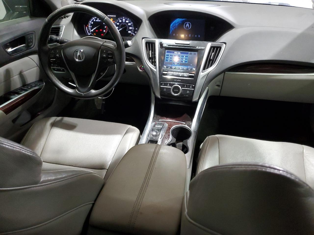 2015 Acura Tlx Tech VIN: 19UUB3F56FA004929 Lot: 90856465