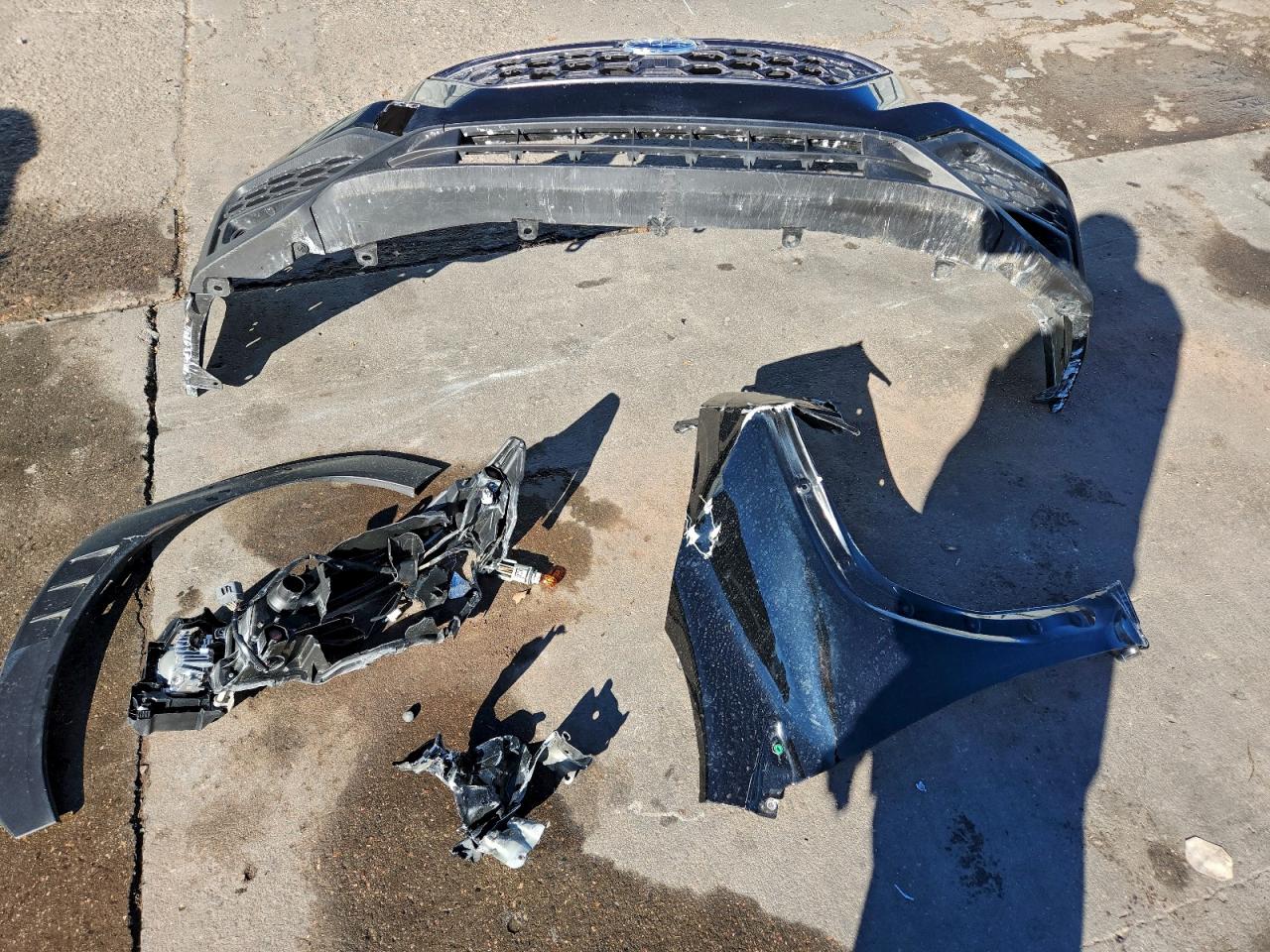 2023 Subaru Wrx VIN: JF1VBAB69P8802989 Lot: 94183155