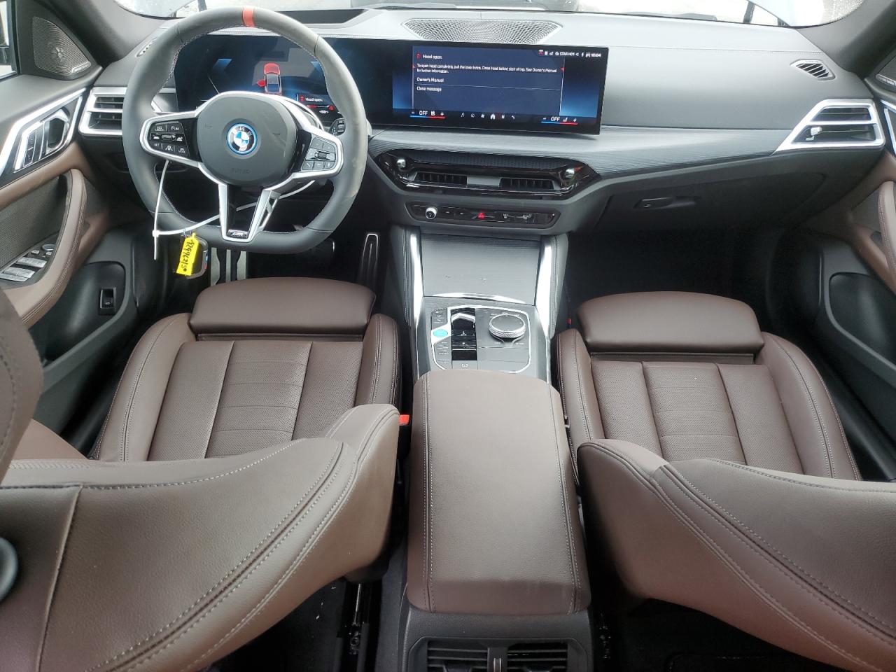 2025 BMW I4 M50 VIN: WBY33HD03SFV48909 Lot: 92946215