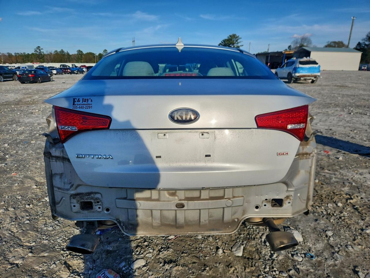 2013 Kia Optima Lx VIN: KNAGM4A78D5416728 Lot: 93677415
