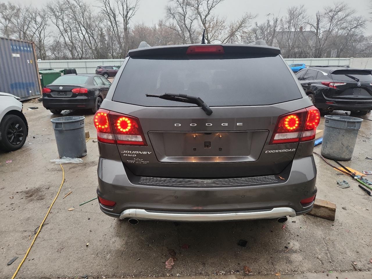 2016 Dodge Journey Crossroad VIN: 3C4PDDGG3GT180066 Lot: 93662155