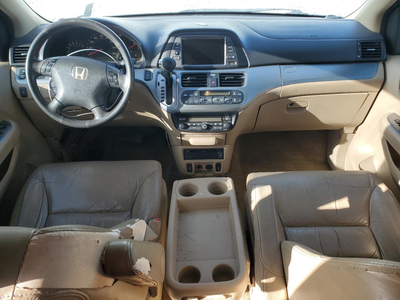 2008 Honda Odyssey Exl VIN: 5FNRL387X8B017435 Lot: 92372015