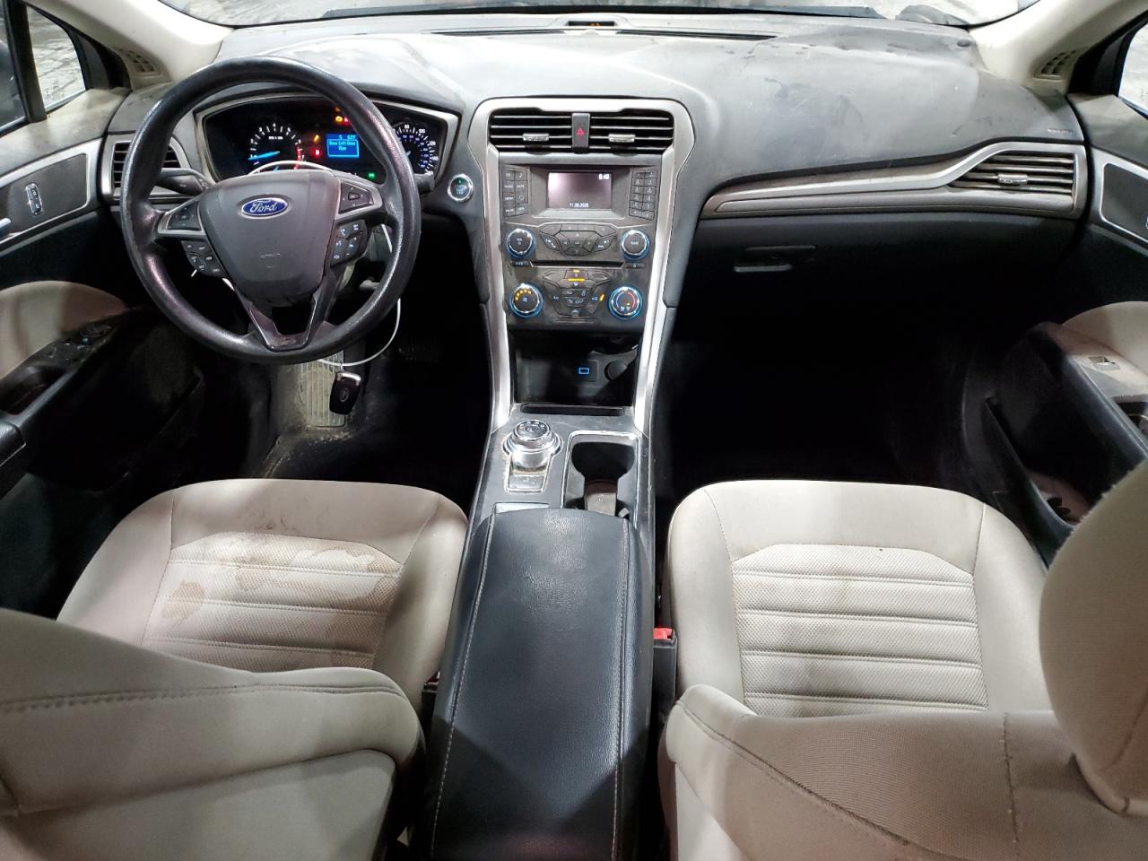 2017 Ford Fusion S VIN: 3FA6P0G78HR287369 Lot: 91418395