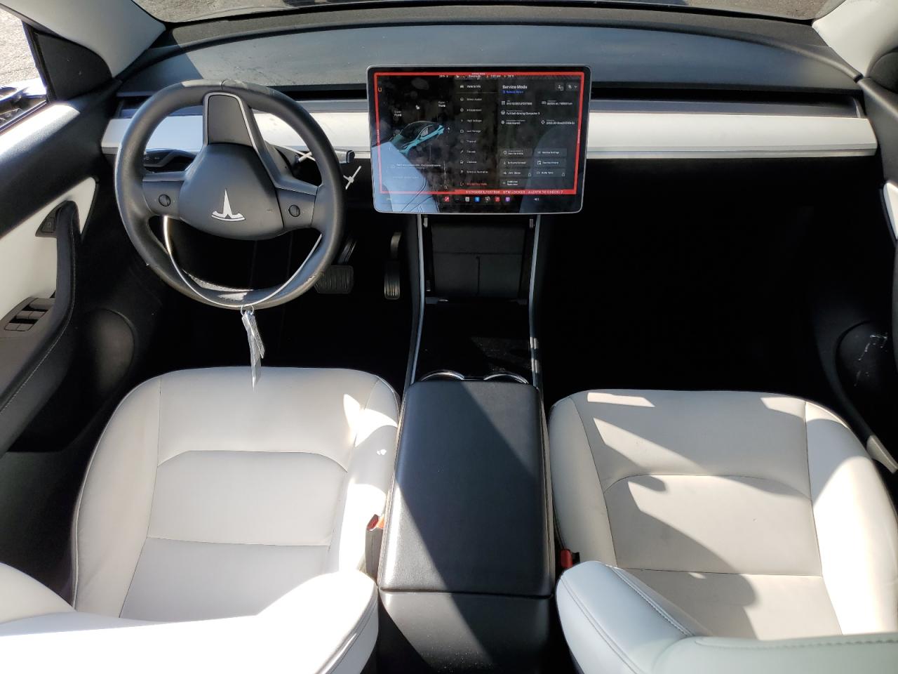 2020 Tesla Model Y VIN: 5YJYGDEE1LF057596 Lot: 91285515