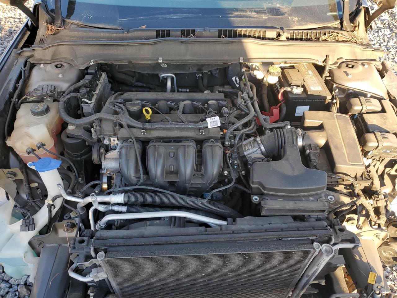 2014 Ford Fusion S VIN: 3FA6P0G75ER335194 Lot: 91013145