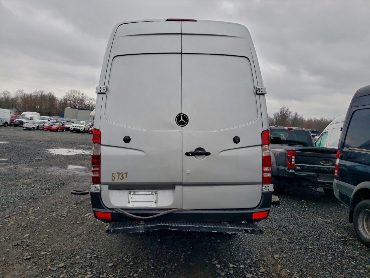 2014 Mercedes-Benz Sprinter 3500 VIN: WD3PF4CC1E5908987 Lot: 94717115