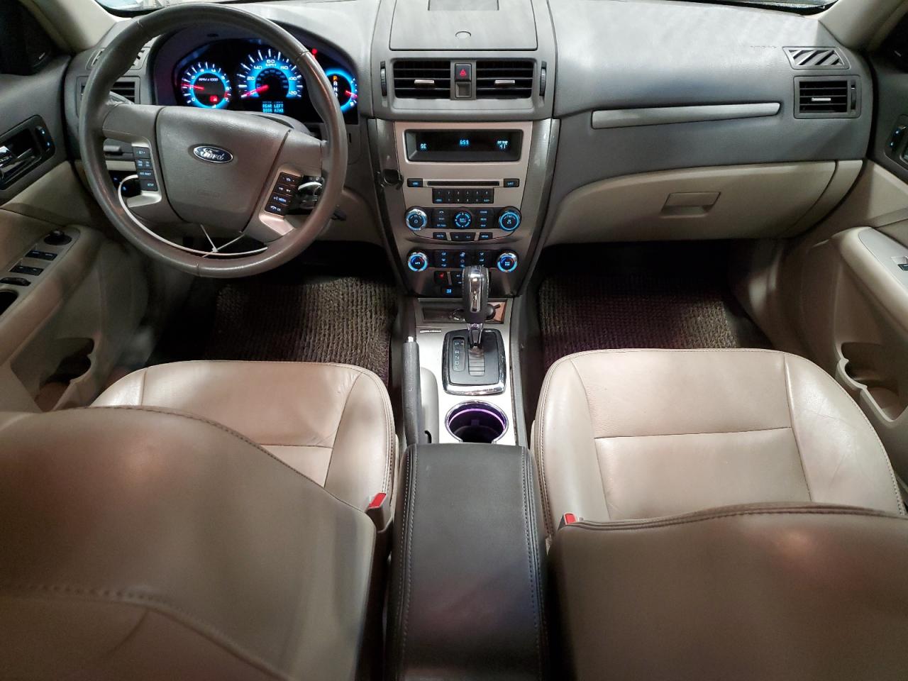 2012 Ford Fusion Sel VIN: 3FAHP0JA0CR137777 Lot: 93471725