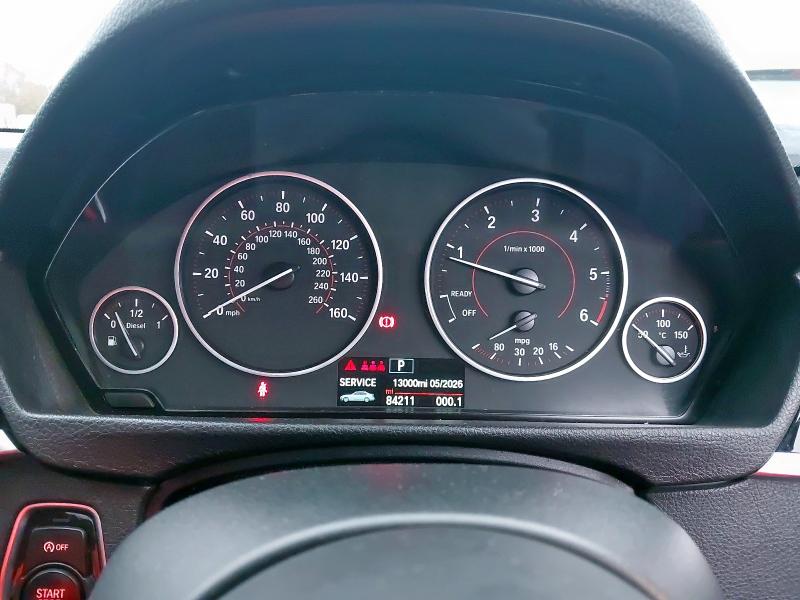 2018 BMW 3 SERIES 320D M SPORT 4DR STEP AUTO