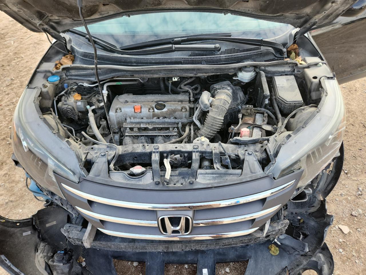 2014 Honda Cr-V Exl VIN: 2HKRM4H74EH619733 Lot: 93019505