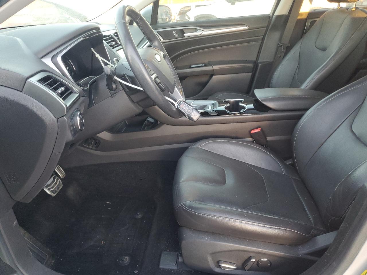 2015 Ford Fusion Titanium VIN: 3FA6P0K91FR202930 Lot: 92196985