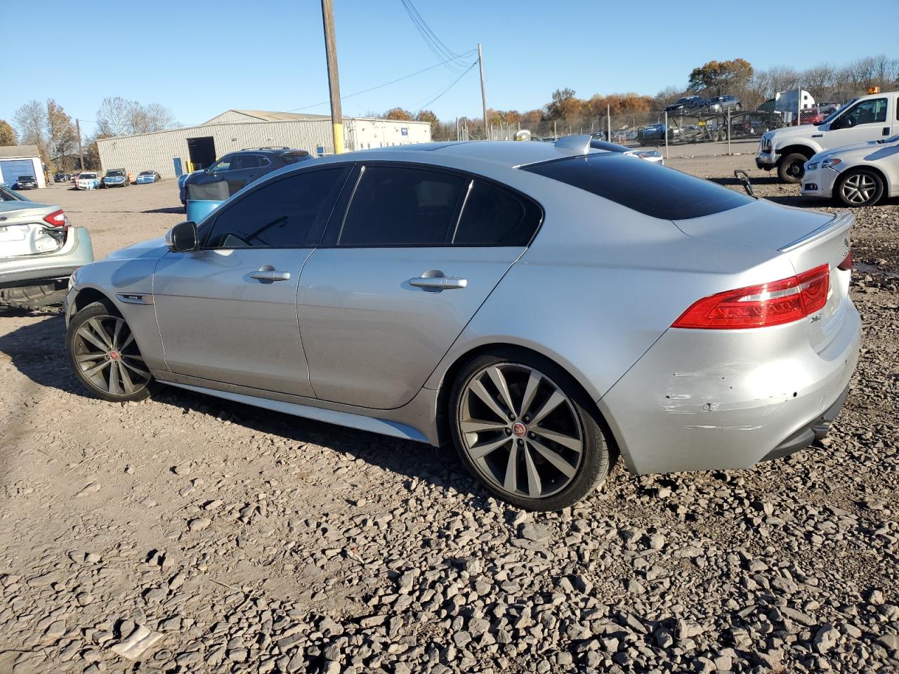 2017 Jaguar Xe R - Sport silver null gas SAJAL4BV4HA959971 photo #3