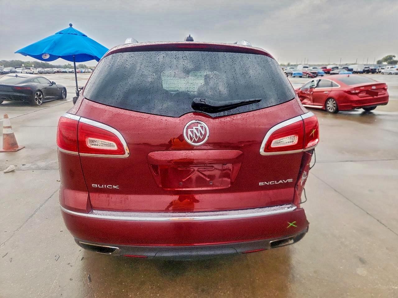 2017 Buick Enclave VIN: 5GAKRBKD2HJ257131 Lot: 93894465