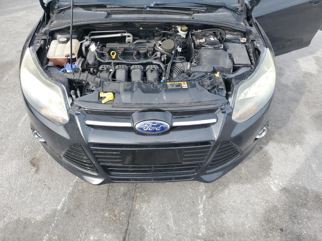 2013 Ford Focus Titanium VIN: 1FADP3N22DL217391 Lot: 90852845