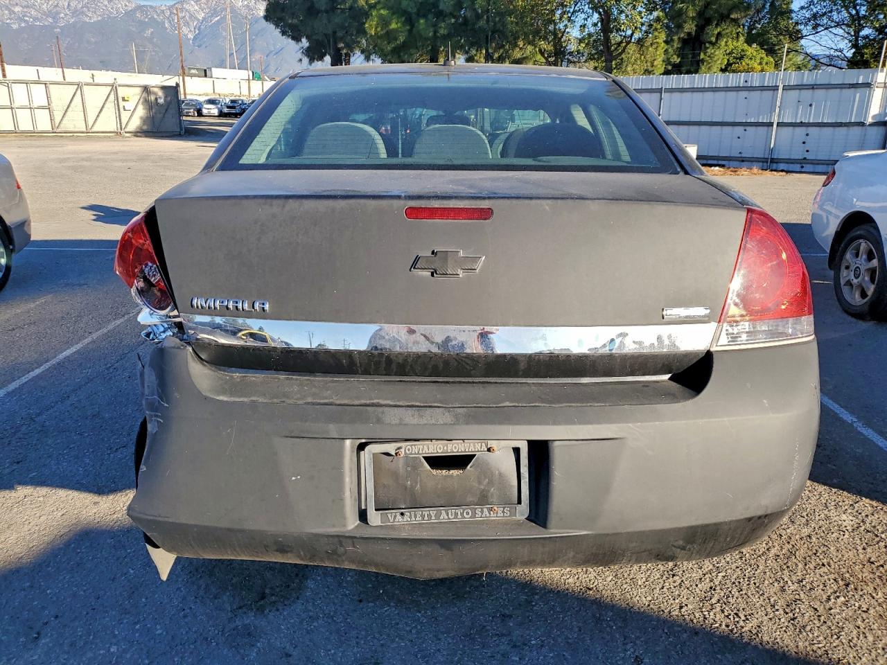 2011 Chevrolet Impala Ls VIN: 2G1WA5EK9B1118126 Lot: 94367605