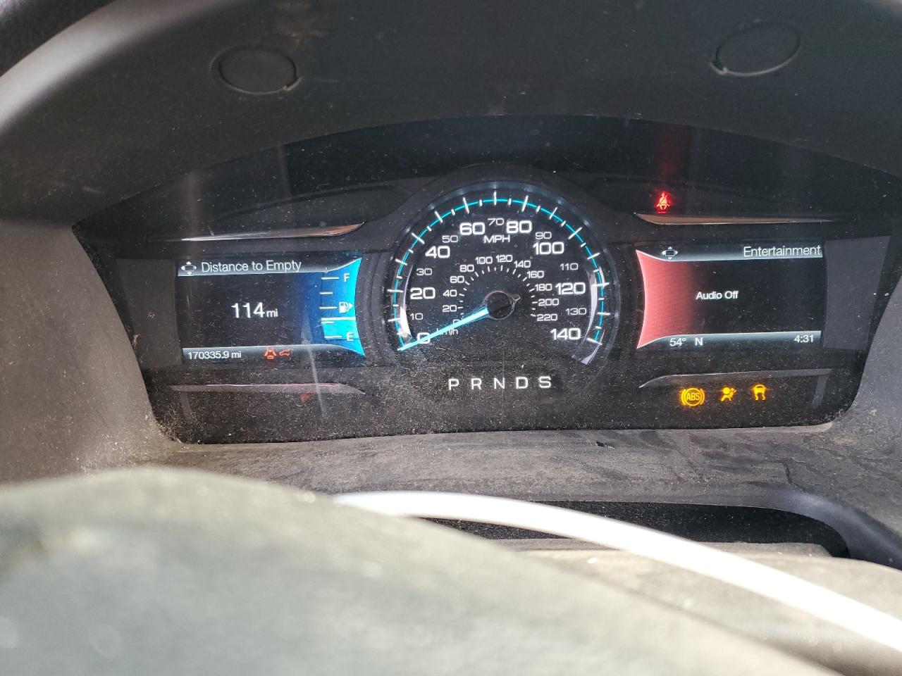 2016 Ford Flex Sel VIN: 2FMHK6C88GBA17313 Lot: 91325775