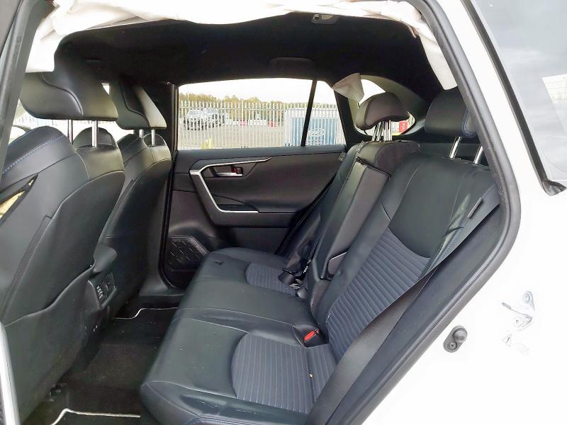 2021 TOYOTA RAV4 2.5 VVT-I HYBRID DYNAMIC 5DR CVT