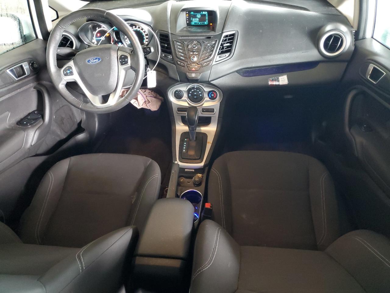 2016 Ford Fiesta Se VIN: 3FADP4BJ8GM120345 Lot: 92018445