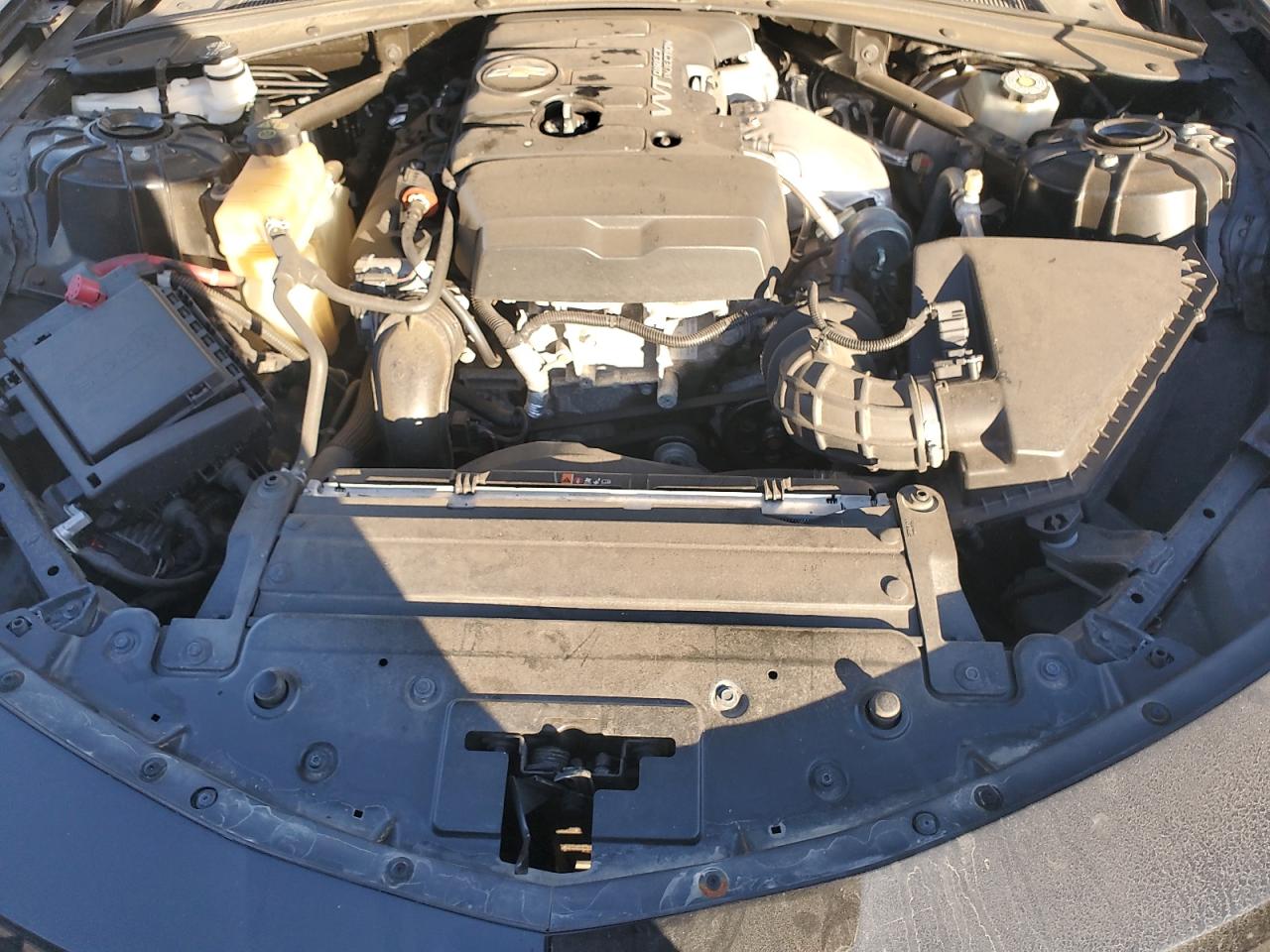 2018 Chevrolet Camaro Ls VIN: 1G1FA1RX4J0187220 Lot: 93129615