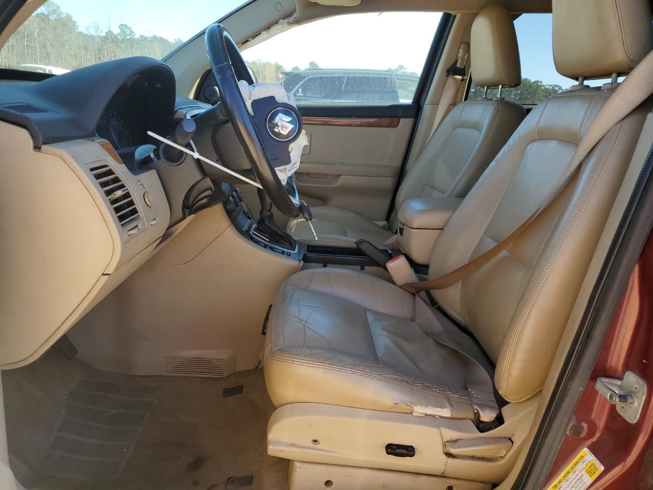 2007 Suzuki Xl7 Luxury VIN: 2S3DB317176115153 Lot: 92833595