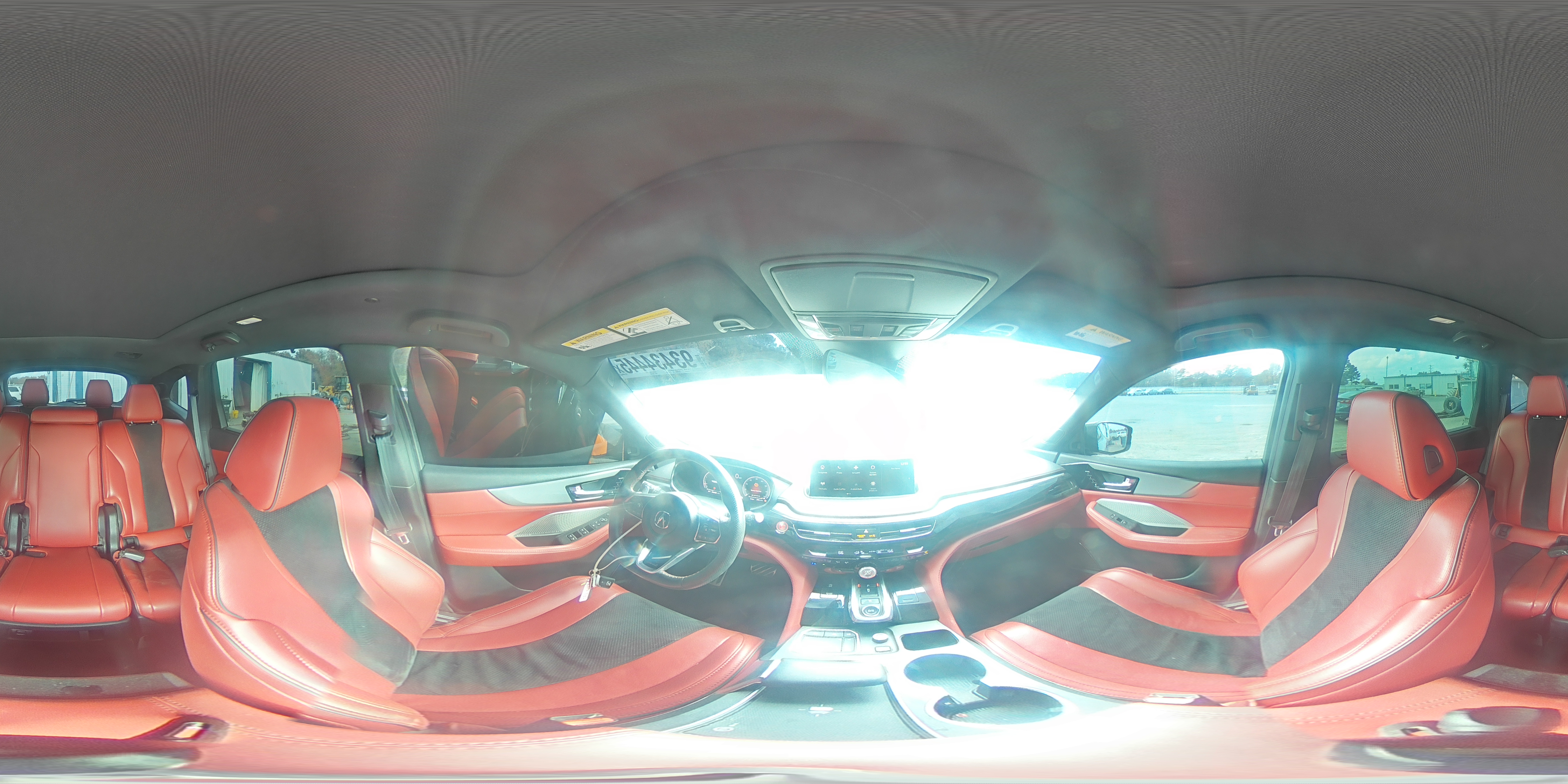 2022 Acura Mdx A-Spec VIN: 5J8YE1H01NL029190 Lot: 93434445