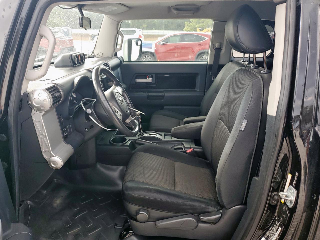 2008 Toyota Fj Cruiser VIN: JTEZU11F88K007343 Lot: 92631945