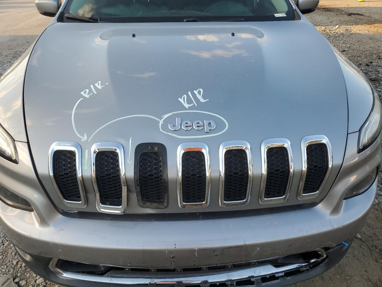 2016 Jeep Cherokee Limited VIN: 1C4PJMDS1GW187450 Lot: 91123865