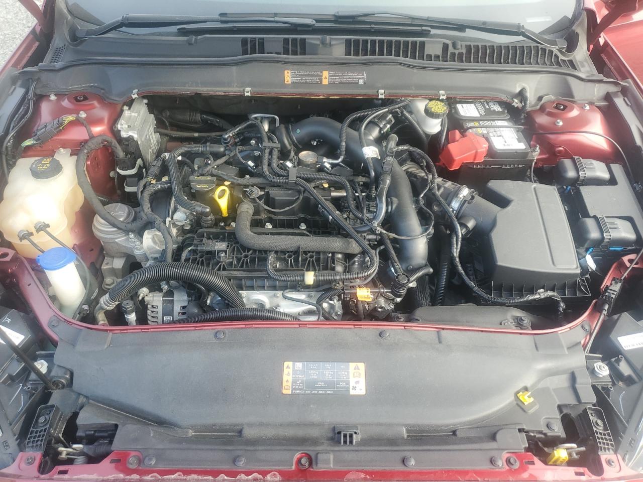 2018 Ford Fusion Se VIN: 3FA6P0HD8JR261753 Lot: 92663645