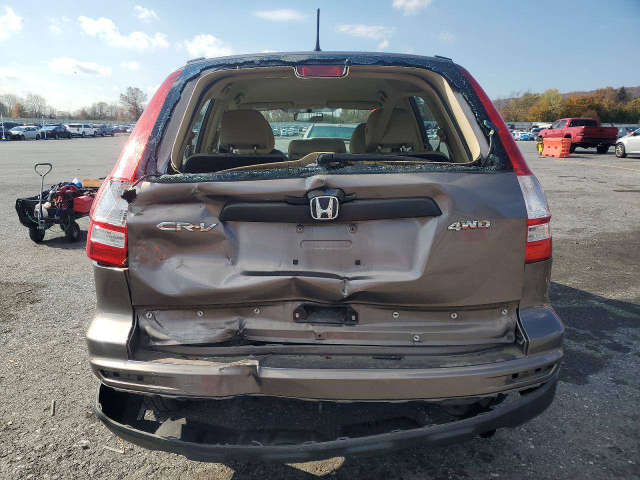 2010 Honda Cr-V Lx VIN: 5J6RE4H38AL096193 Lot: 91116995