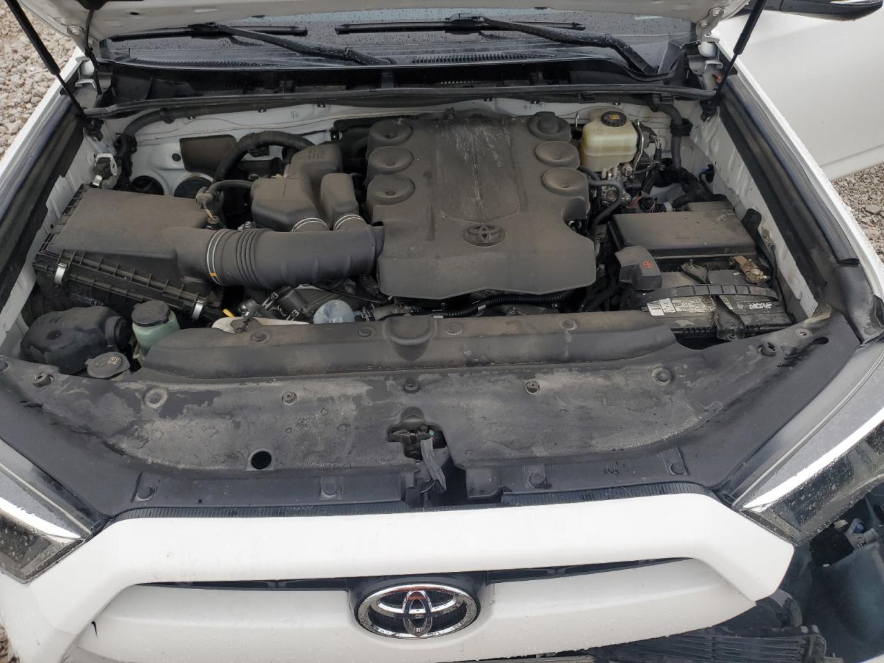 2018 Toyota 4Runner Sr5/Sr5 Premium VIN: JTEBU5JRXJ5514588 Lot: 93085975