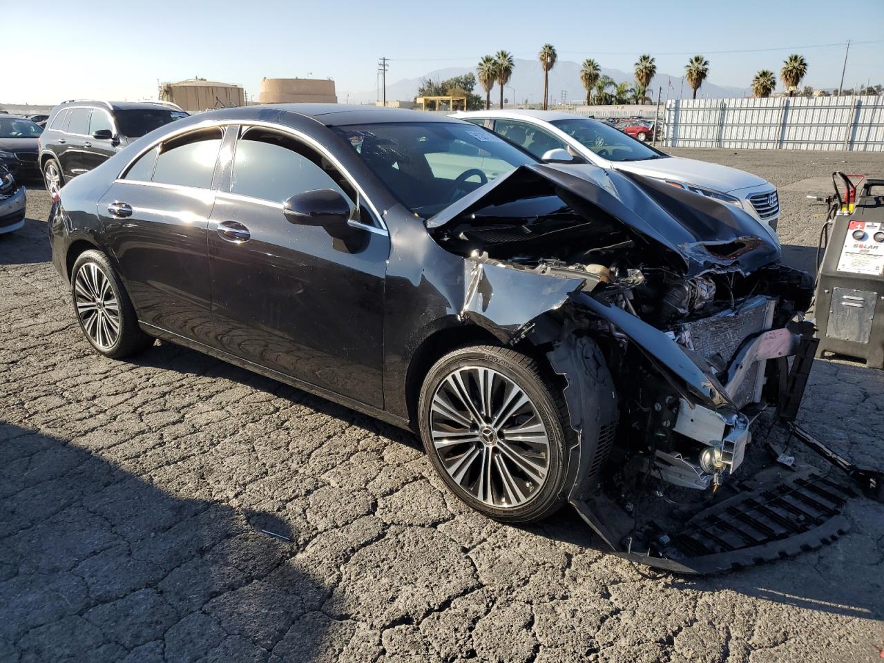 2023 Mercedes-Benz Cla 250 VIN: W1K5J4GB9PN345001 Lot: 91201745