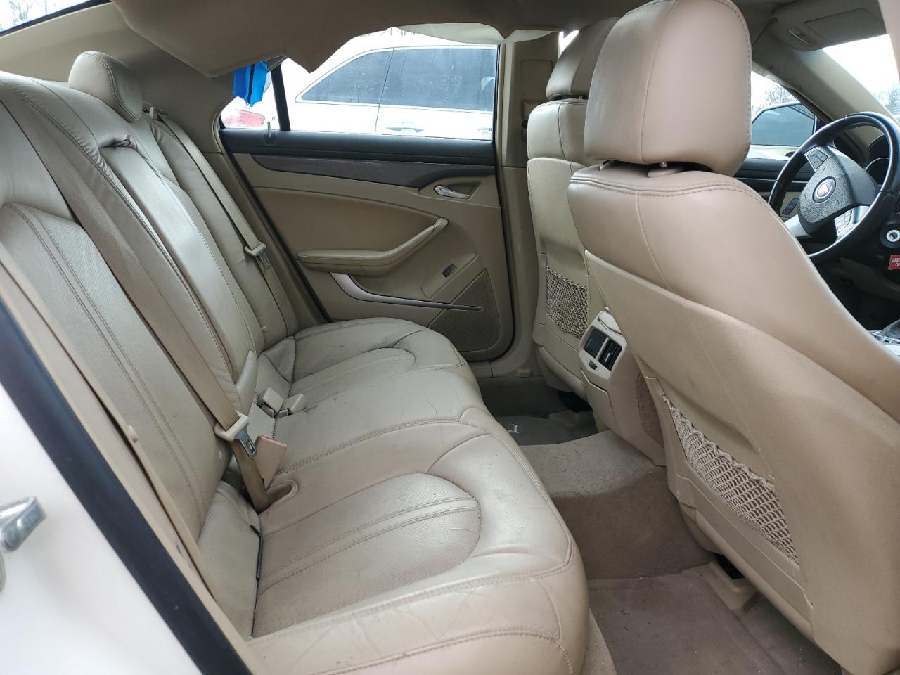 2011 Cadillac Cts VIN: 1G6DA5EY2B0116218 Lot: 92585995