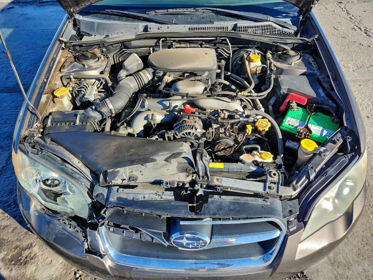 2009 Subaru Legacy 2.5I VIN: 4S3BL616397224034 Lot: 93883245