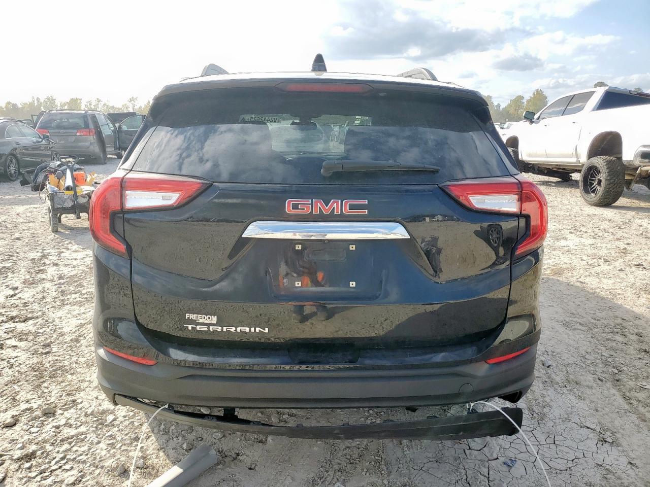 2022 GMC Terrain Sle VIN: 3GKALMEVXNL125741 Lot: 92442625