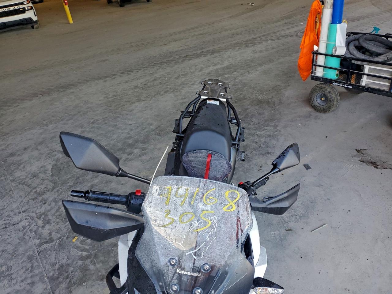 2020 Kawasaki Kle300 C VIN: JKALE8C15LDA08865 Lot: 94168305