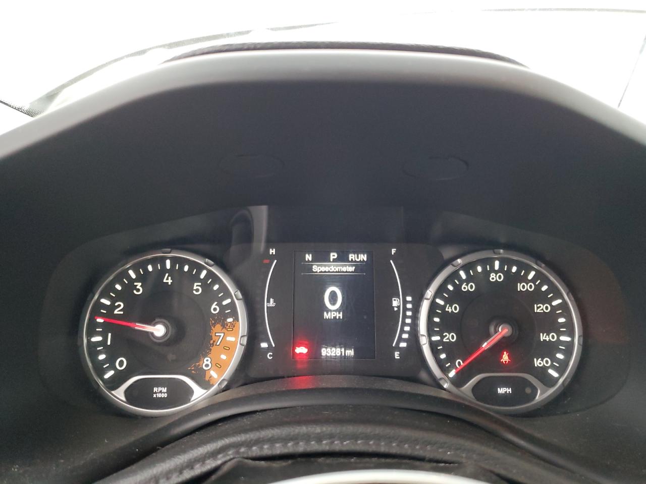 2017 Jeep Renegade Latitude VIN: ZACCJBBB3HPG32565 Lot: 93317855