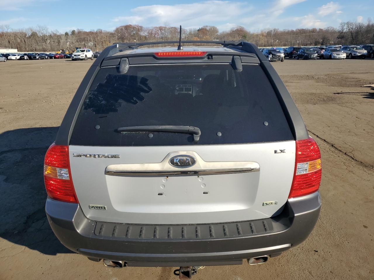 2008 Kia Sportage Ex VIN: KNDJE723587512040 Lot: 93240915