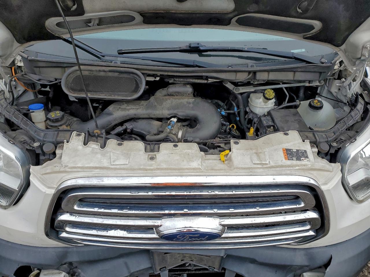 2017 Ford Transit T-350 VIN: 1FBZX2ZM6HKA23517 Lot: 93845845