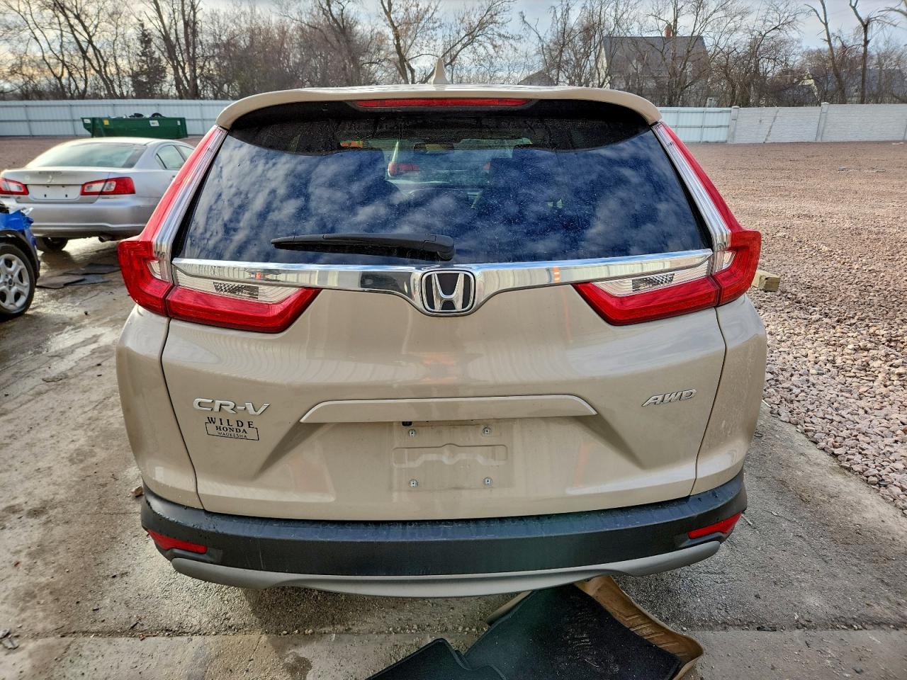 2019 Honda Cr-V Exl VIN: 2HKRW2H80KH629470 Lot: 93828695