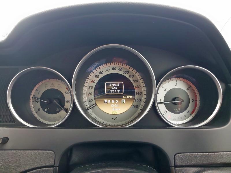 2012 MERCEDES-BENZ C CLASS C250 CDI BLUEEFFICIENCY SPORT 4DR AUTO