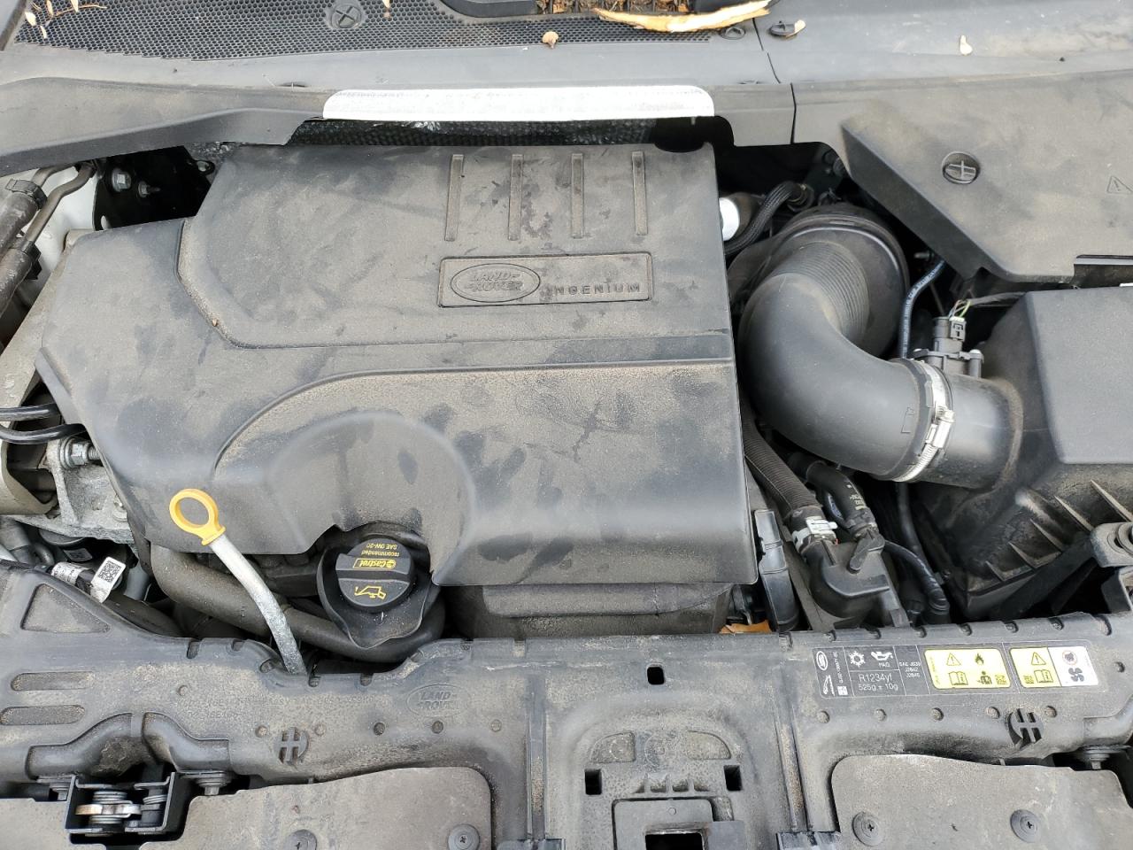 2020 Land Rover Range Rover Evoque Se VIN: SALZP2FX5LH068909 Lot: 92891725